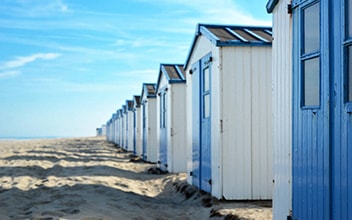 ferienhäuser am strand